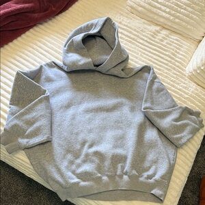 Grey hoodie
